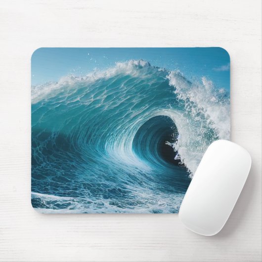 Riant Wave Mousepad (Mit Mouse)