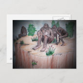 Riant wecke postkarte (Vorne/Hinten)