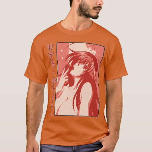 Rias Gremory Delicious Strawberry Highschool DXD T-Shirt (Vorderseite)