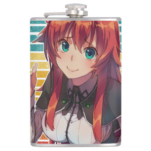 Rias Gremory Flachmann