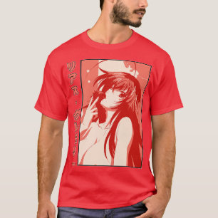 Rias Gremory Köstliche Erdbeere Highschool DXD T-Shirt