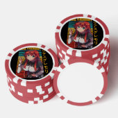 Rias Gremory Pokerchips (Stapel)
