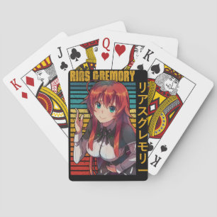Rias Gremory Spielkarten