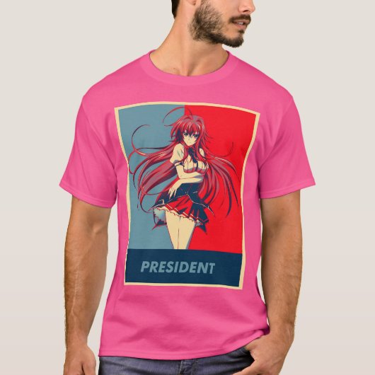 Rias Gremory T-Shirt (Vorderseite)