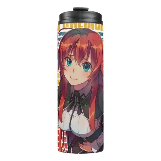 Rias Gremory  Thermosbecher (Vorderseite)