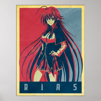 Rias Political High School DxD Poster