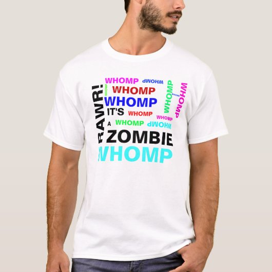 RIAZ WHOMP T-Shirt (Vorderseite)