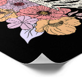 Rib Cage Blume Easy Halloween Kostüm Poster (Ecke)