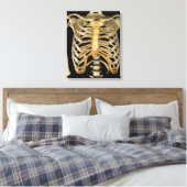 Rib Cage Leinwanddruck (Insitu (Schlafzimmer))
