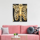 Rib Cage Leinwanddruck (Insitu (Wohnzimmer))