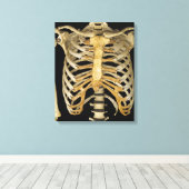 Rib Cage Leinwanddruck (Insitu (Holzboden))