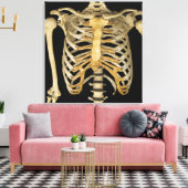 Rib Cage Leinwanddruck (Insitu (Wohnzimmer))
