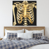 Rib Cage Leinwanddruck (Insitu (Schlafzimmer))