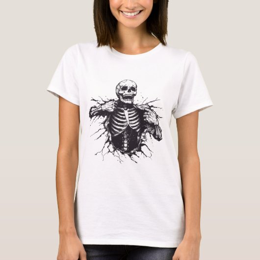 Rib Cage T-Shirt (Vorderseite)