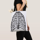 Rib CageTote Bag Tasche (Von Nahem)