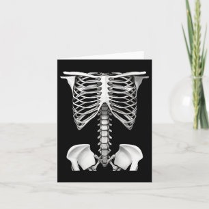 Rib Käfig Halloween Kostümgeschenke für Männer Fra Karte
