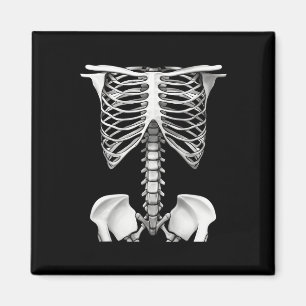 Rib Käfig Halloween Kostümgeschenke für Männer Fra Magnet