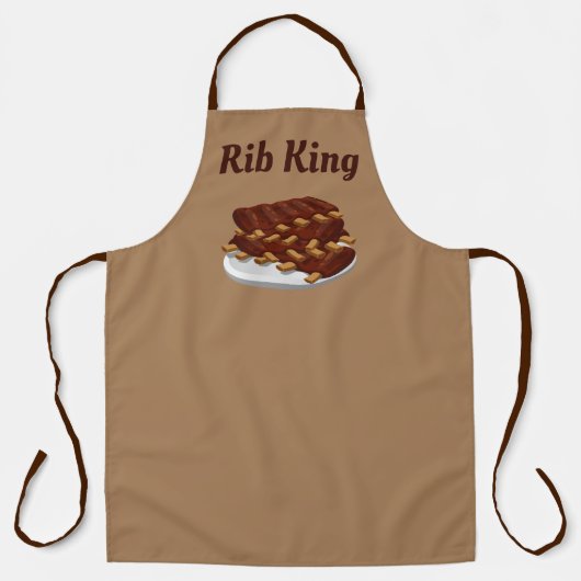 Rib King Cook Schürze (Vorderseite)