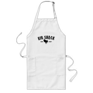 Rib Shack Lange Schürze