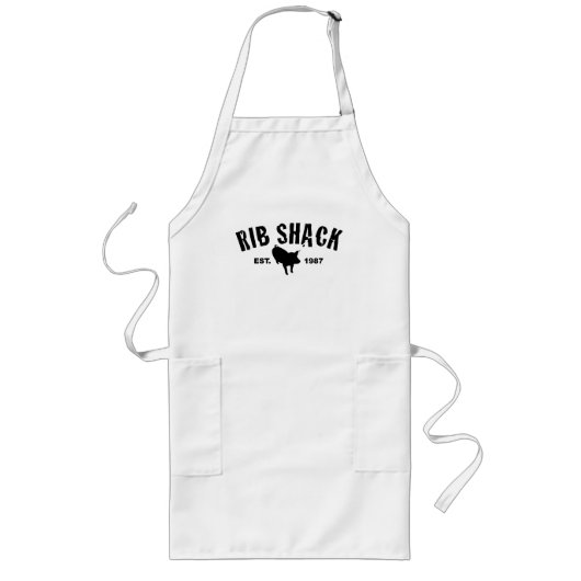 Rib Shack Lange Schürze (Vorne)