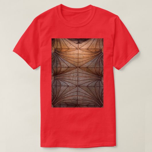 Rib Vault Church T-Shirt (Design vorne)