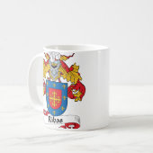 Ribas Familienwappen Kaffeetasse (Vorderseite Links)
