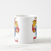 Ribas Familienwappen Kaffeetasse (Mittel)