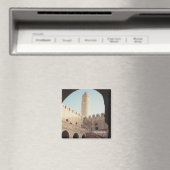 Ribat - Sousse - Tunesien Magnet (In Situ (Geschirrspüler))