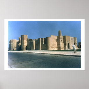 Ribat von Monastir errichtete während der Poster