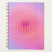 Ribbed с rosa Farbverlauf Planer (Vorderseite)