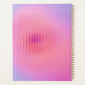 Ribbed с rosa Farbverlauf Planer (Rückseite)