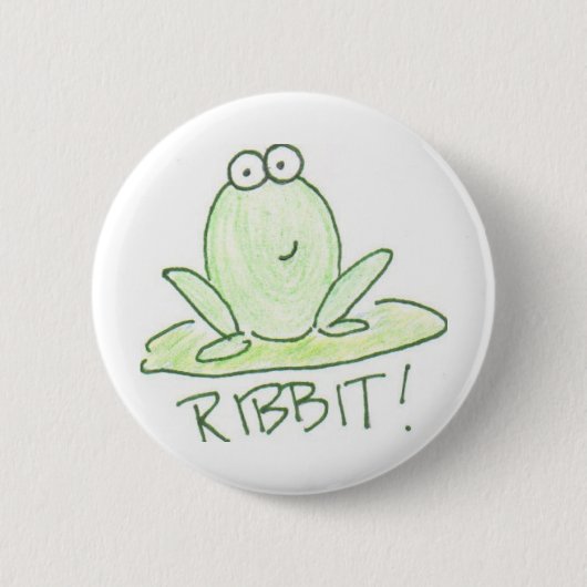 RIBBIT! BUTTON (Vorderseite)