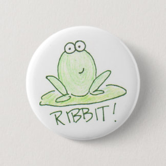 RIBBIT! BUTTON