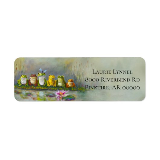 Ribbit Fluss (Vorne)