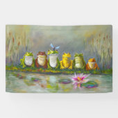 Ribbit Fluss Banner (Horizontal)