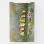 Ribbit Fluss Banner (Vertikal)