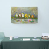 Ribbit Fluss Banner (Messe)
