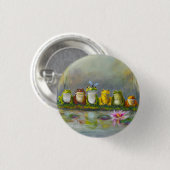 Ribbit Fluss Button (Vorne & Hinten)