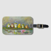 Ribbit Fluss Gepäckanhänger (Vorderseite (Horizontal))