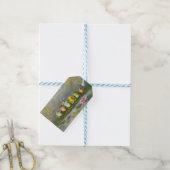 Ribbit Fluss Geschenkanhänger (Mit Garn)