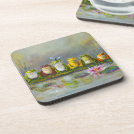 Ribbit Fluss Getränkeuntersetzer