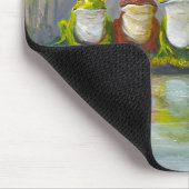 Ribbit Fluss Mousepad (Ecke)
