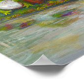 Ribbit Fluss Poster (Ecke)