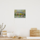 Ribbit Fluss Poster (Küche)