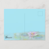 Ribbit Fluss Postkarte (Rückseite)