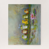 Ribbit Fluss Puzzle (Vertikal)