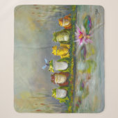 Ribbit Fluss Sherpadecke (Vorderseite)