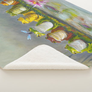 Ribbit Fluss Sherpadecke