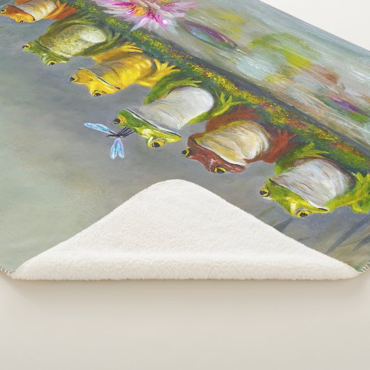 Ribbit Fluss Sherpadecke (3/4)