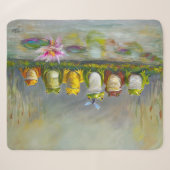 Ribbit Fluss Sherpadecke (Vorderseite (Horizontal))